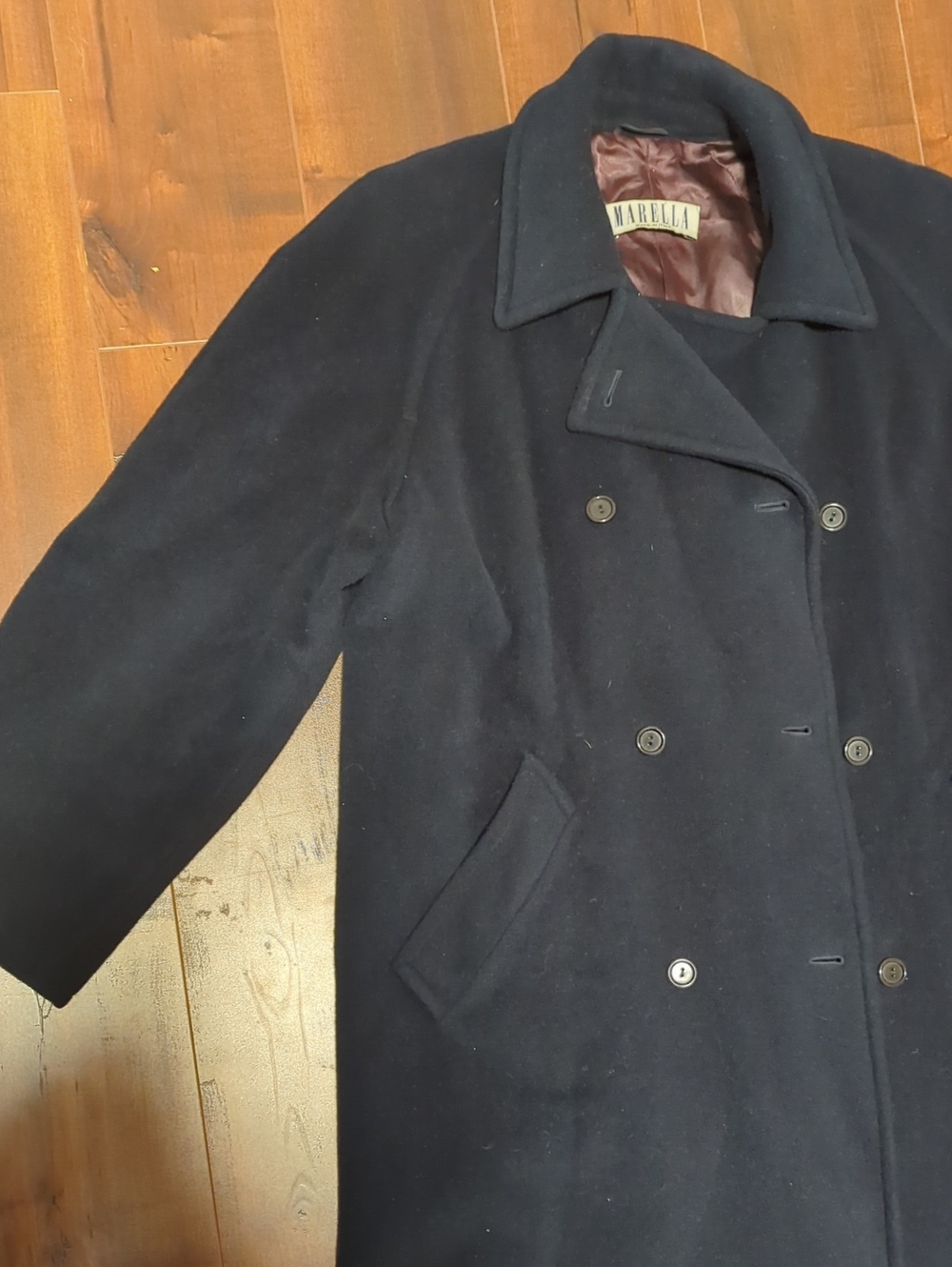Marella Wool Coat - Picture 2 of 7